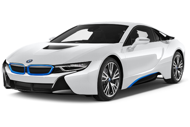 معرفی خودرو BMW i8