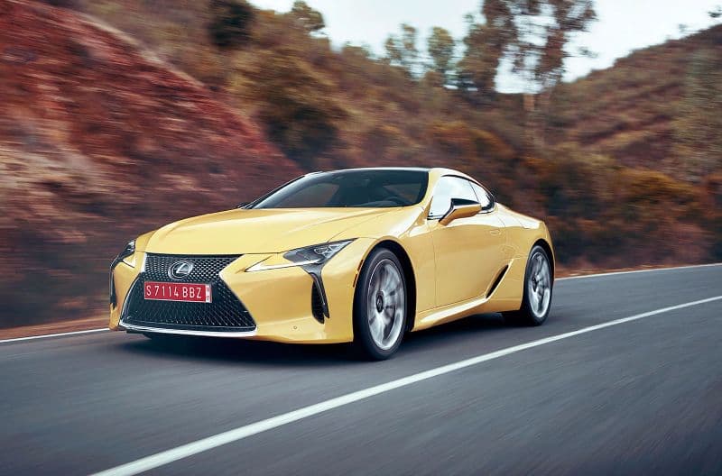 معرفی و بررسی کلی Lexus LC 500