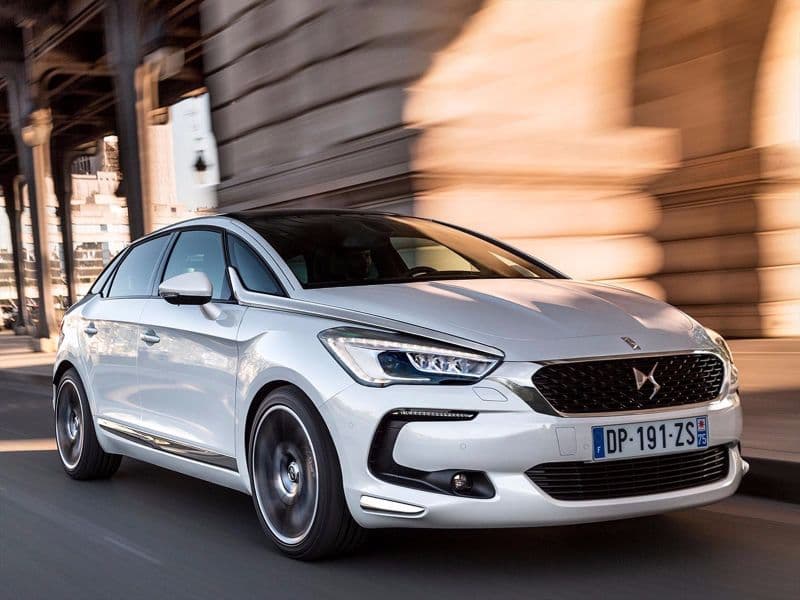 بررسی خودروی لوکس DS 5، پرچمدار شرکت DS