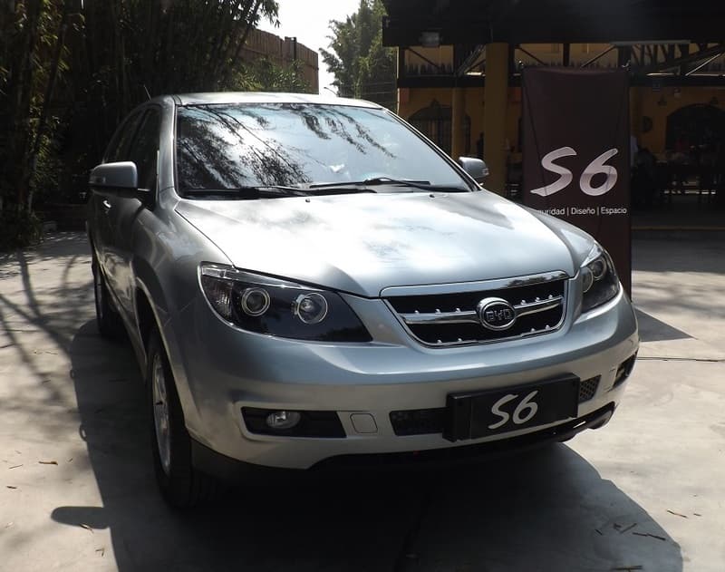 شرایط فروش BYD S6 - مرداد 96