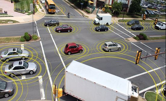 ارتباط میان خودرو‌ها برای ایجاد بزرگراه هوشمند
