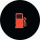 علامت Low Fuel-چراغ هشدار نیاز به پر کردن باک بنزین خودرو