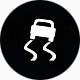 علامت Stability Control Off-چراغ هشدار غیرفعال بودن سیستم کنترل پایداری خودرو در مسیر مستقیم
