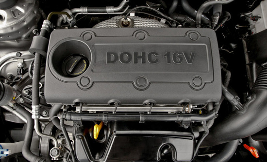 موتور DOHC 16V کیا سراتور مونتاژ