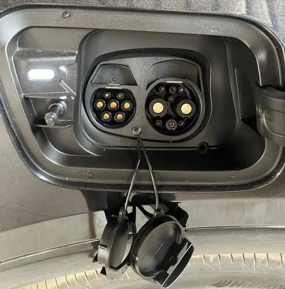 محل شارژ آئودی Q5 e-tron