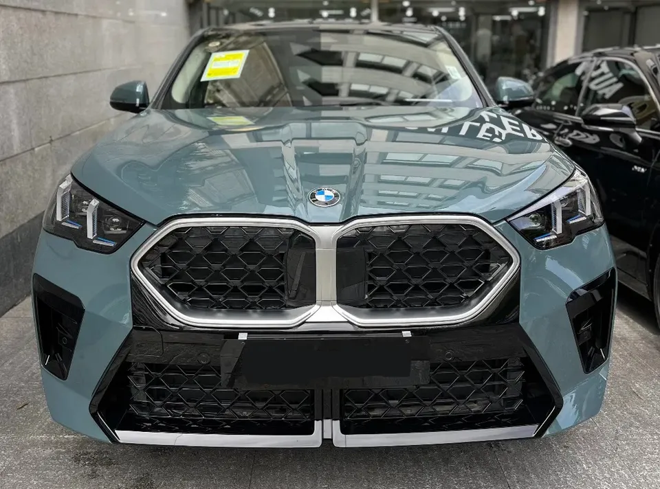 نمای جلو BMW X2 sDrive 25i نمای جلو BMW X2 sDrive 25i