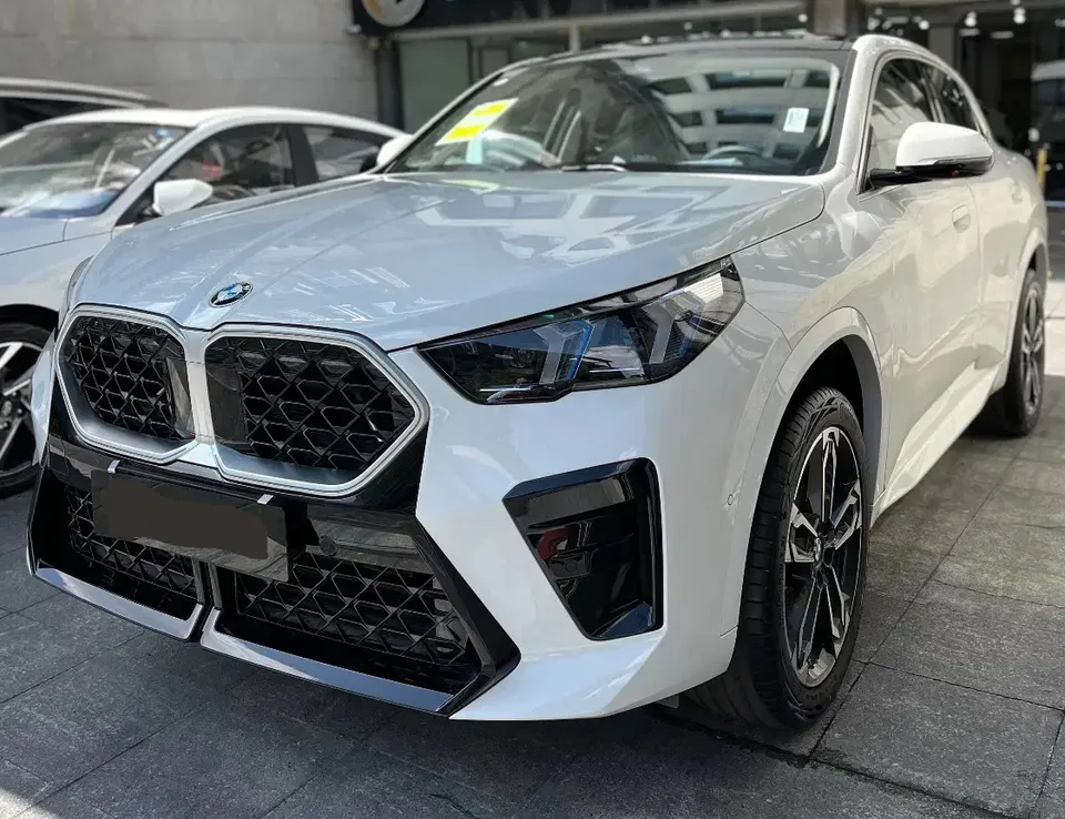 نمای جلو و کناری BMW X2 sDrive 25i نمای جلو و کناری BMW X2 sDrive 25i