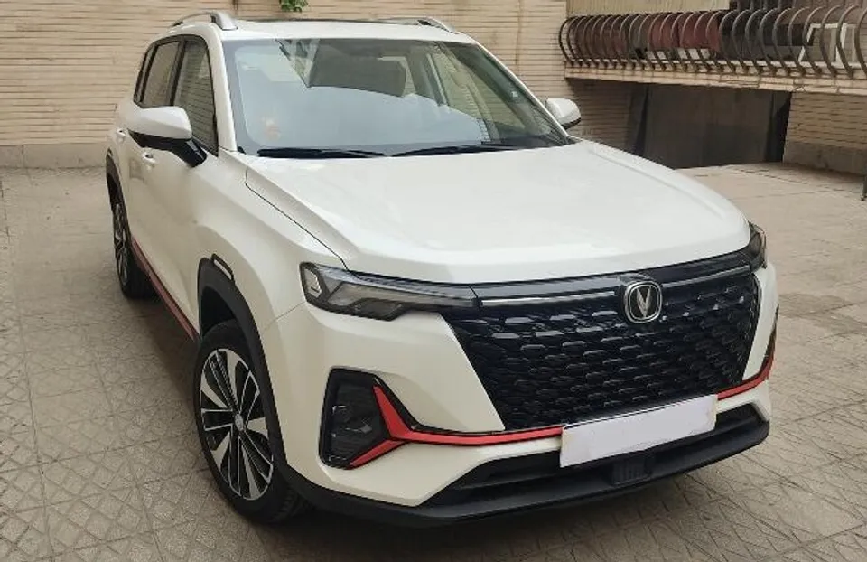 نمای جلو چانگان CS35 پلاس