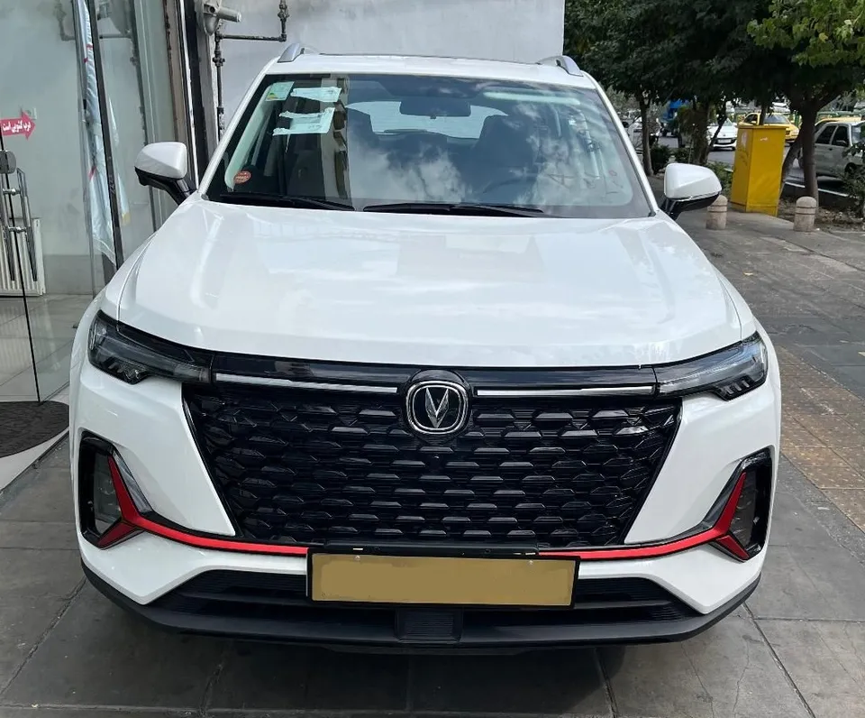 چانگان CS35 پلاس سفید