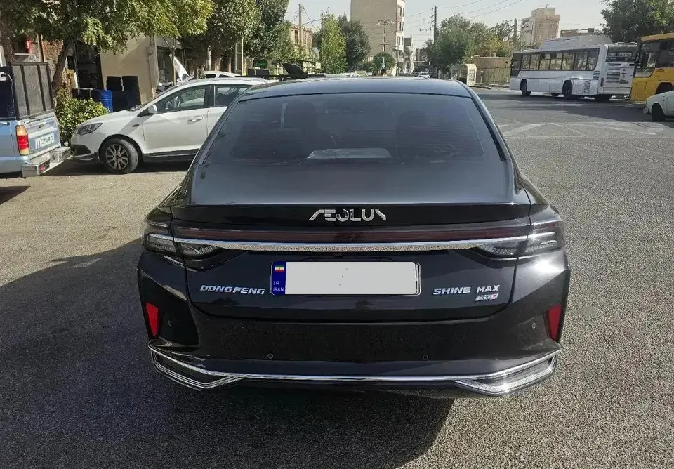 دانگ فنگ شاین مکس از نمای پشت