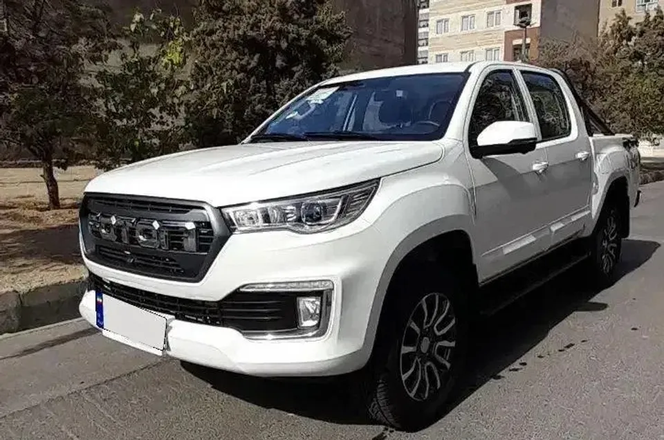 فوتون تونلند g7 از نمای روبرو سمت راننده فوتون تونلند g7 از نمای روبرو سمت راننده