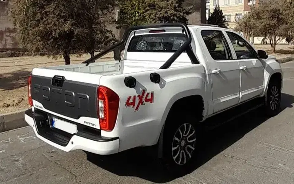 فوتون تونلند g7 از نمای عقب سمت شاگرد فوتون تونلند g7 از نمای عقب سمت شاگرد