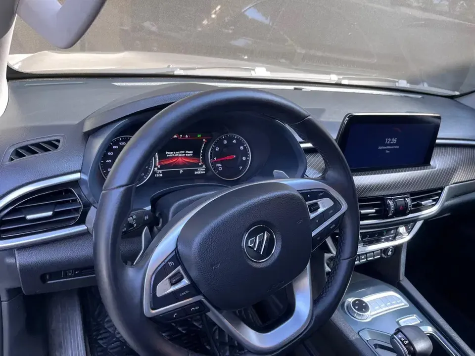 فوتون تونلند g7 از نمای داشبورد و فرمان فوتون تونلند g7 از نمای داشبورد و فرمان