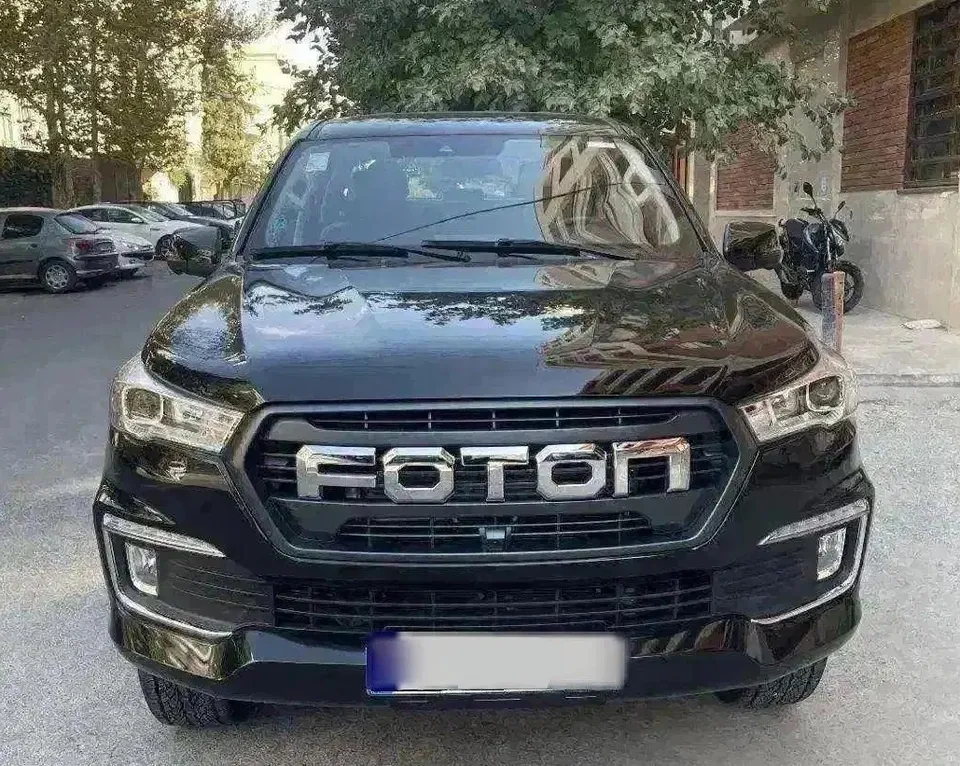 فوتون تونلند g7 از نمای روبرو مشکی رنگ فوتون تونلند g7 از نمای روبرو مشکی رنگ