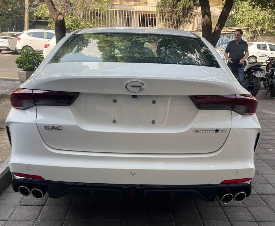 نمای عقب گک امپو