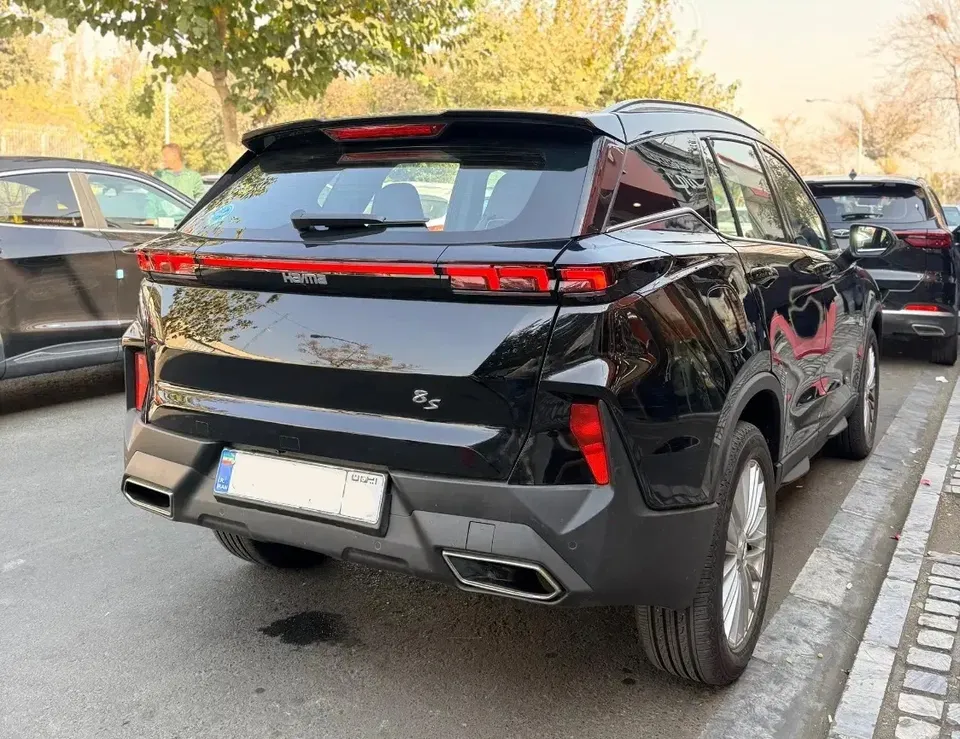 نمای عقب هایما 8S نمای عقب هایما 8S