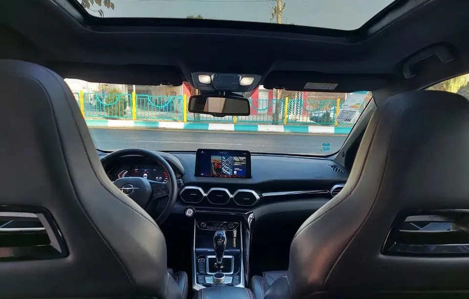 نمای داخل هایما 8S نمای داخل هایما 8S