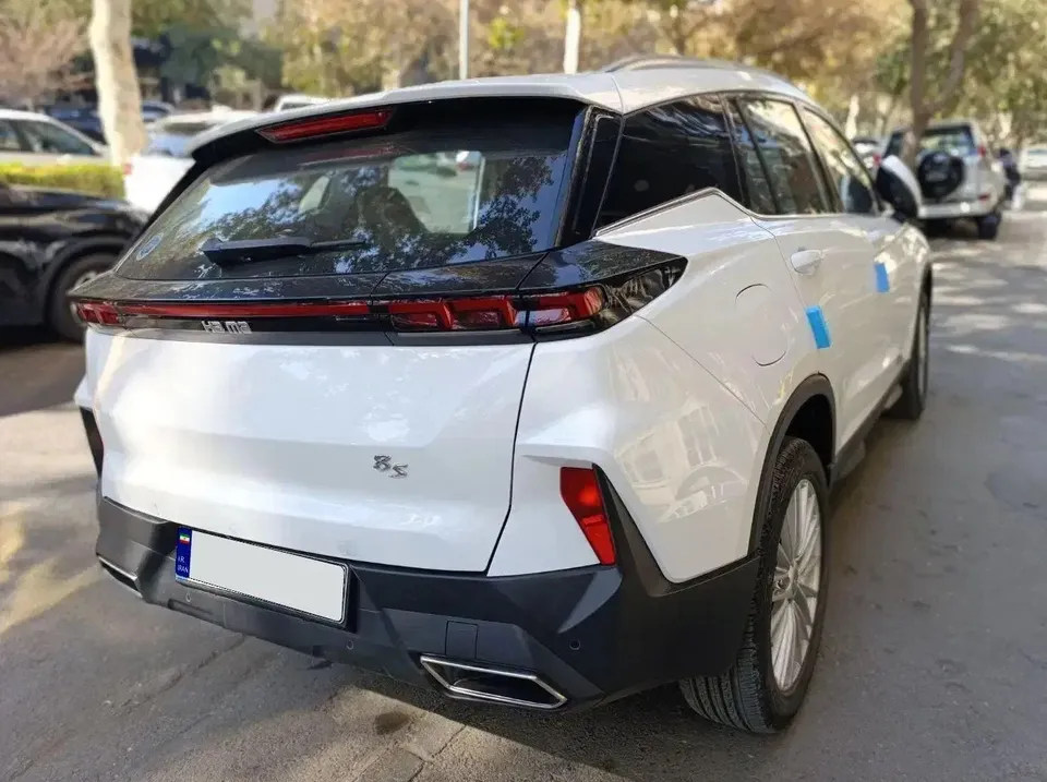 نمای پشت و کناری هایما 8S نمای پشت و کناری هایما 8S