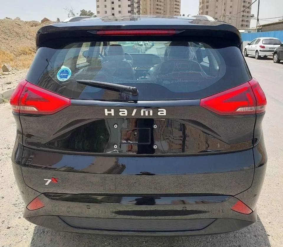 نمای عقب هایما x7