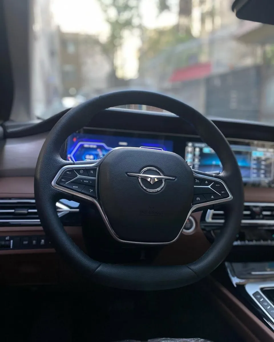 فرمان هایما x7