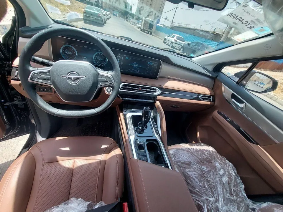 فضای داخلی هایما x7