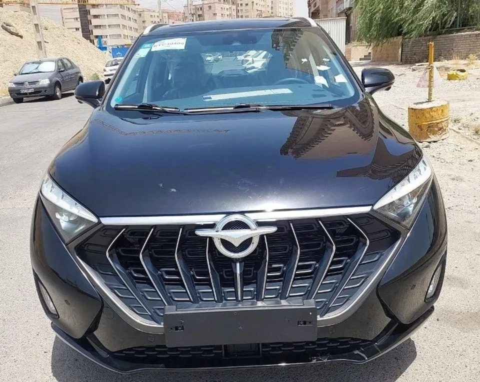 نمای جلو هایما x7