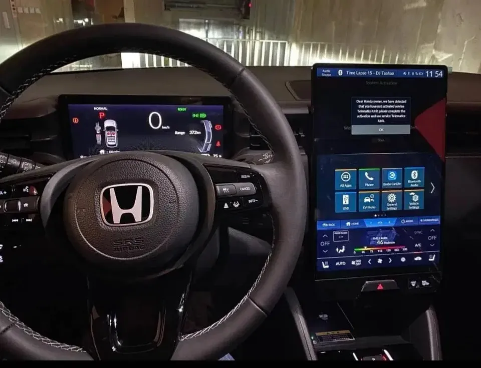 فرمان هوندا eNS1