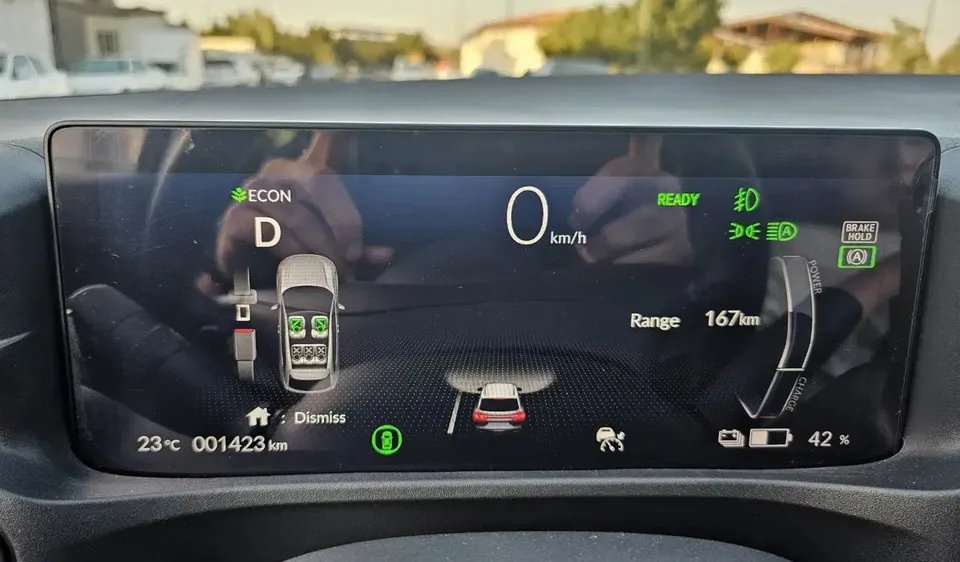 چراغ پشت آمپر هوندا eNS1