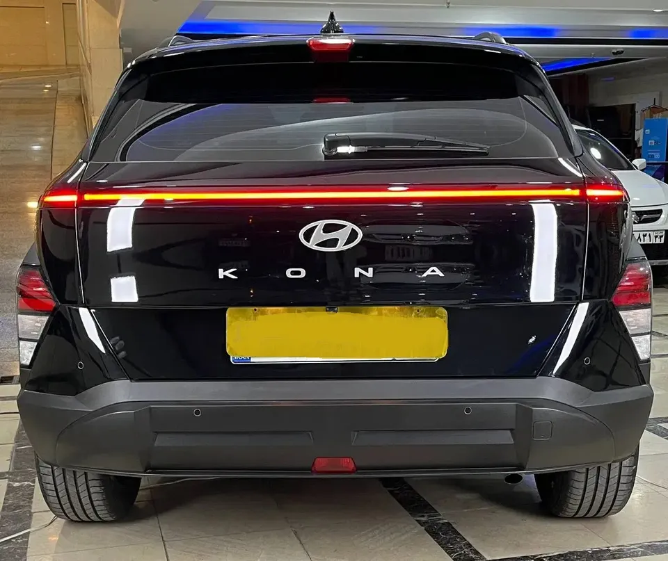 نمای هیوندای کونا از عقب نمای هیوندای کونا از عقب