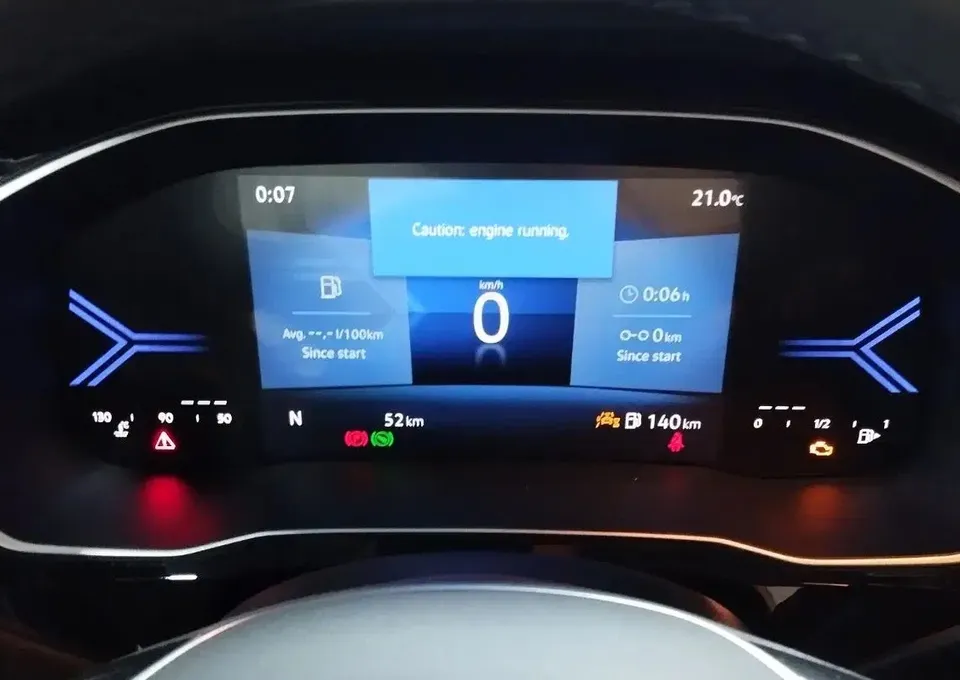 چراغ پشت آمپر جتا VS5