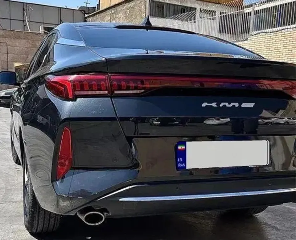 نمای عقب جک جی 7 