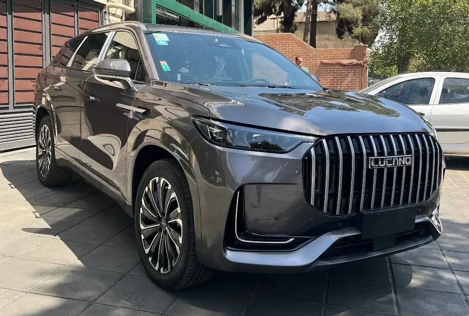 نمای جلو لوکانو L8