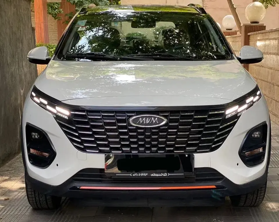 نمای جلو ام وی ام X33 کراس نمای جلو ام وی ام X33 کراس