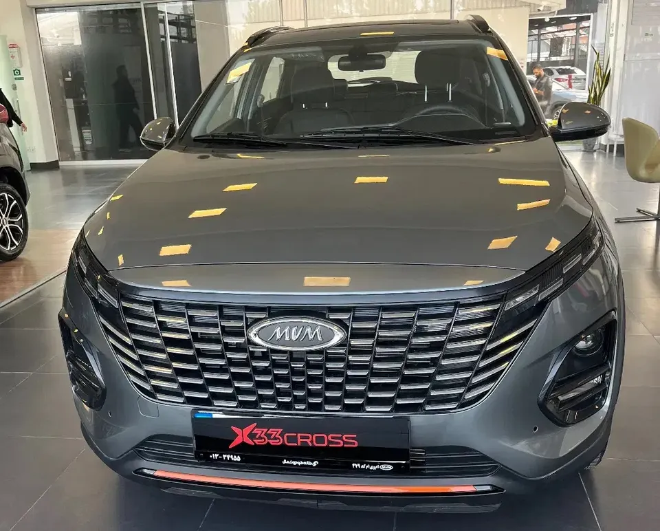 ام وی ام X33 کراس نقره ای ام وی ام X33 کراس نقره ای