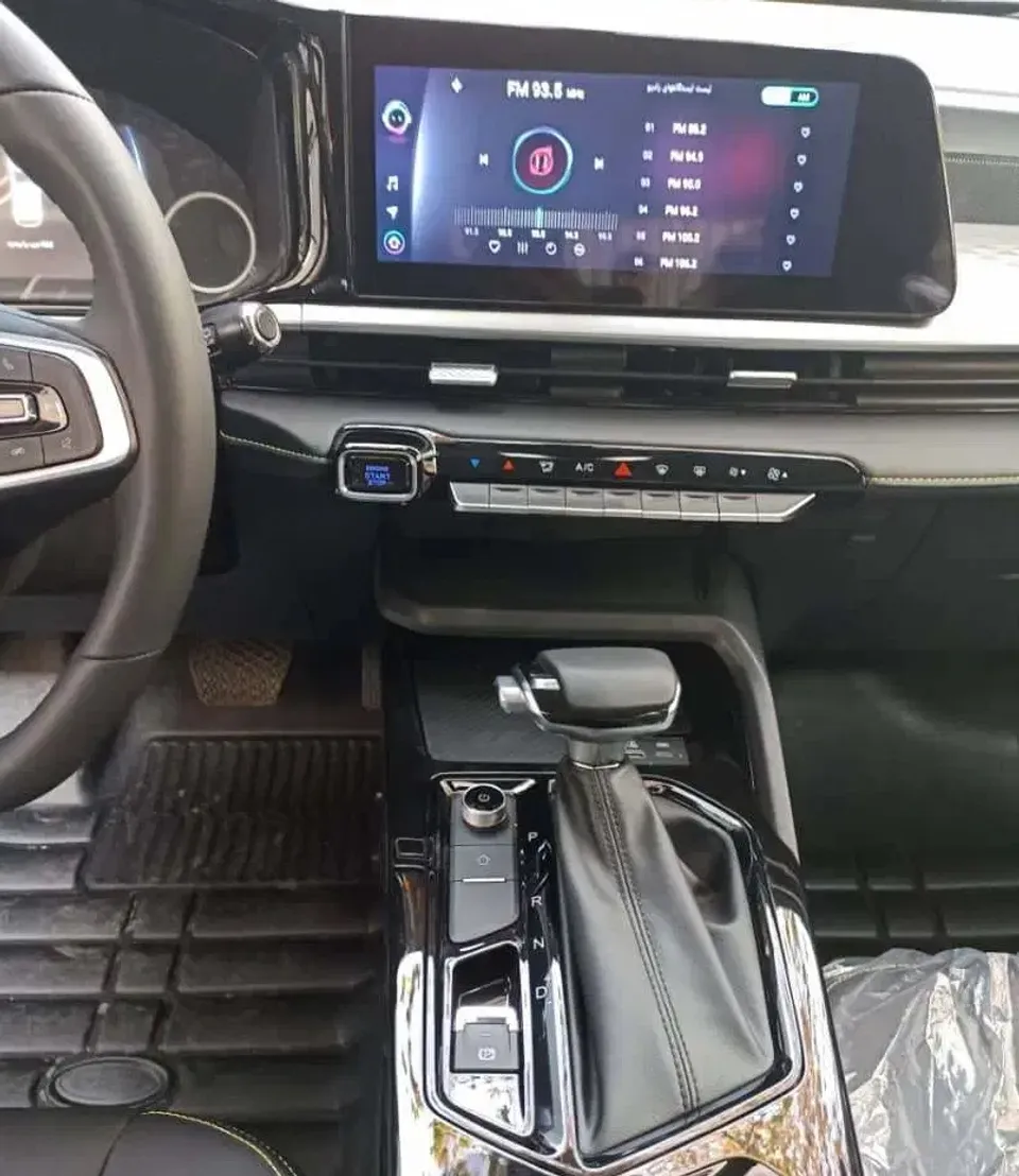 گیربکس ام وی ام X33 کراس گیربکس ام وی ام X33 کراس