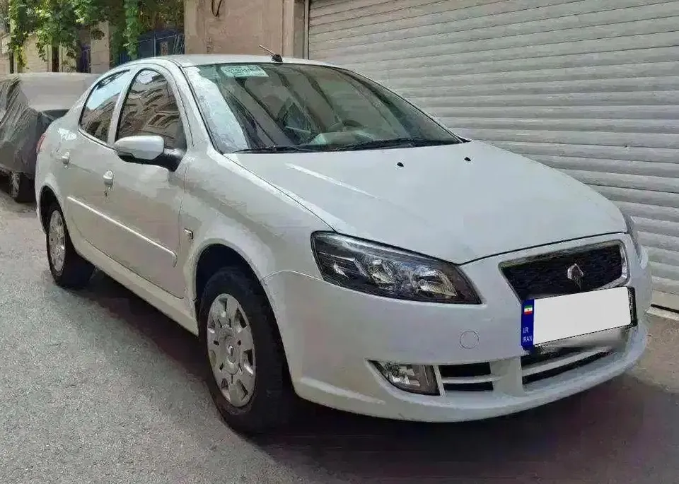 رانای پلاس از نمای کناری