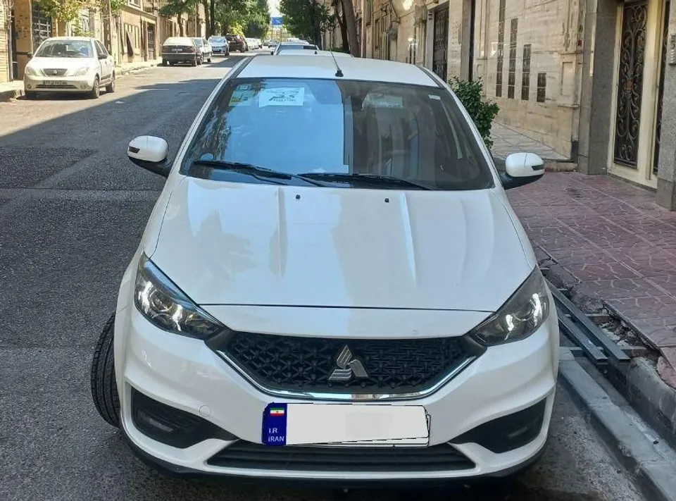 سهند اس از نمای روبرو