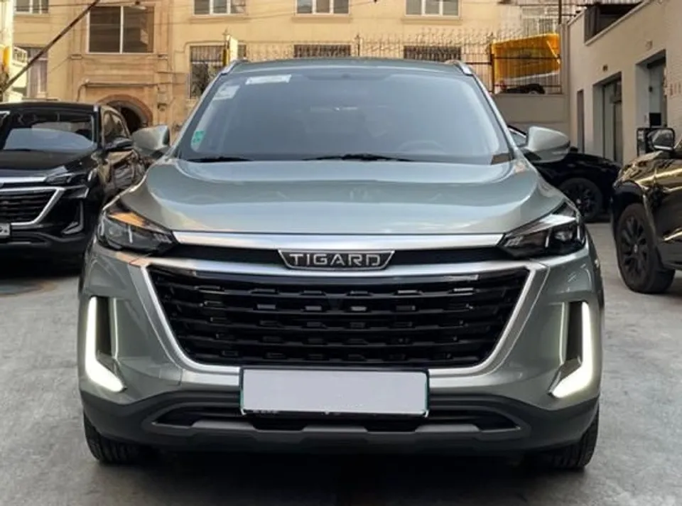 نمای جلو تیگارد x35