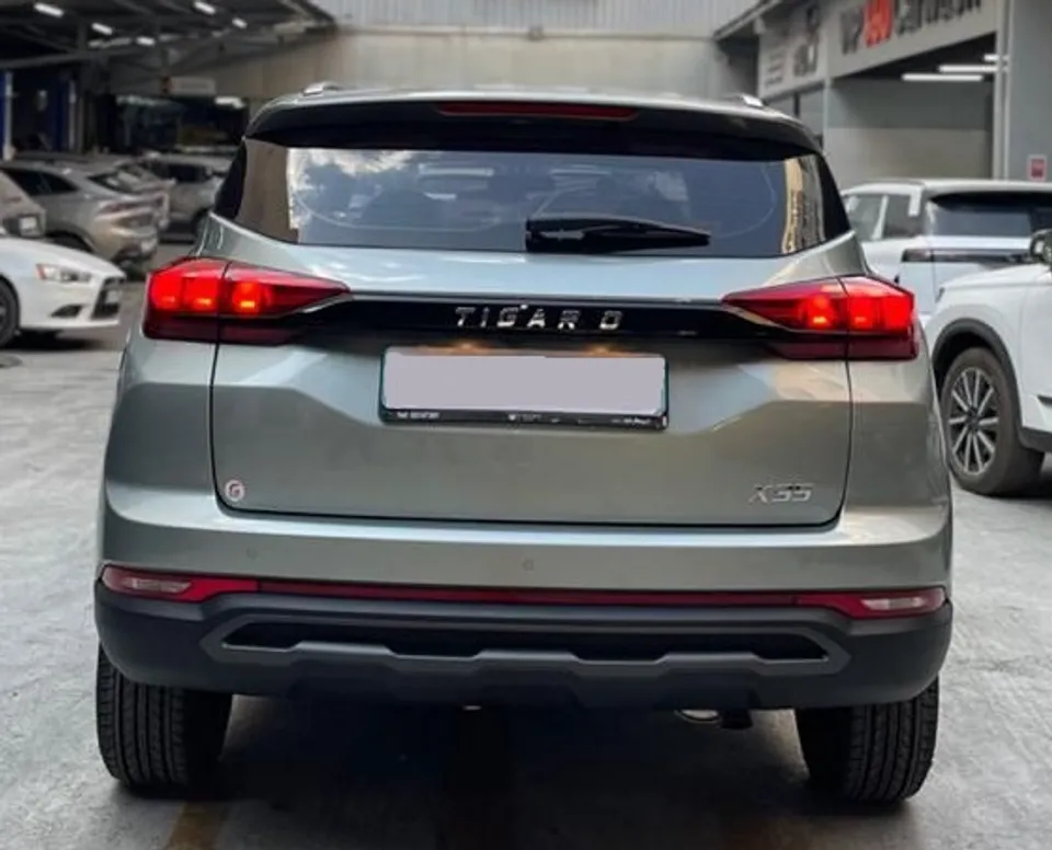 نمای عقب تیگارد x35