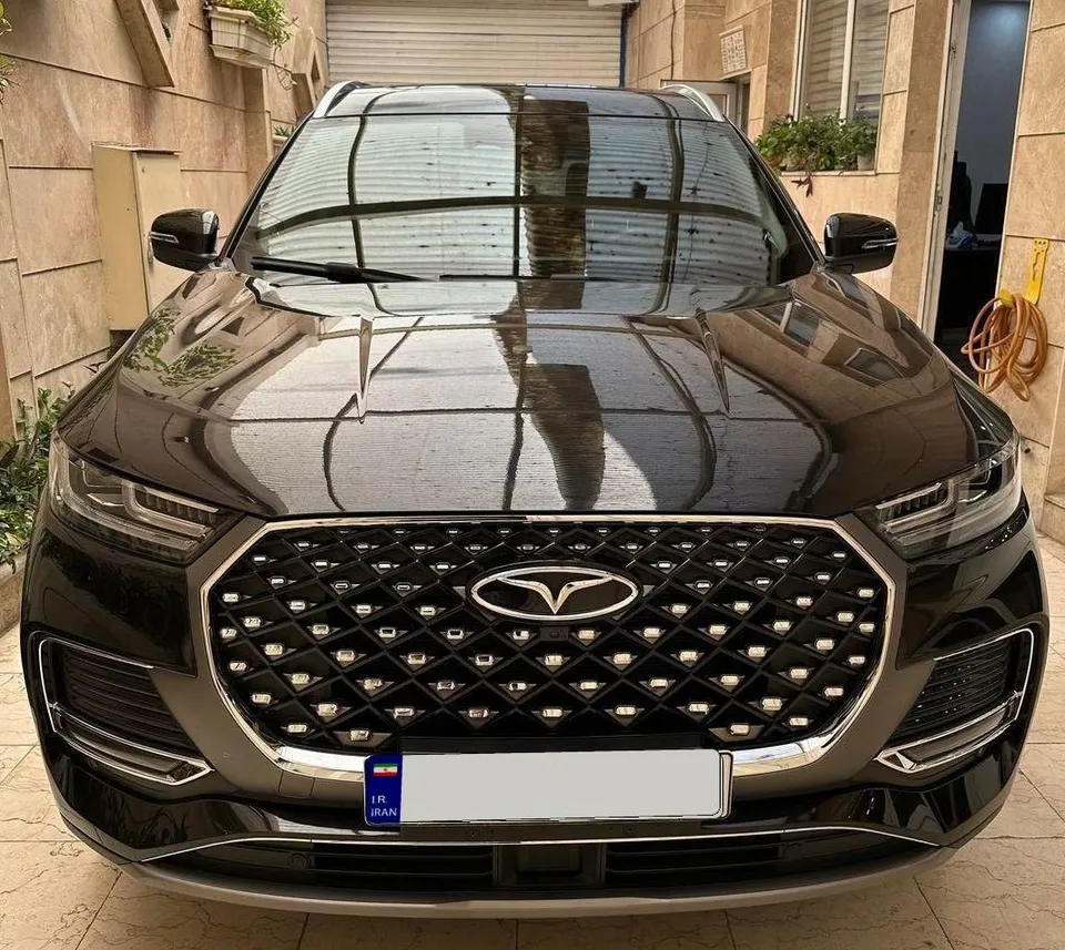 نمای تیگو 8 پرومکس از جلو