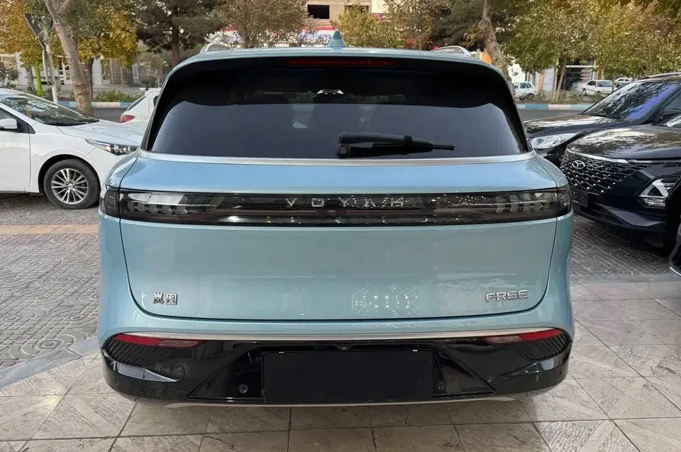 نمای پشتی وویا فری