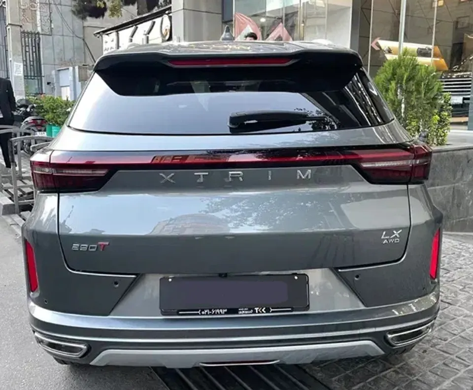 نمای عقب اکستریم LX نمای عقب اکستریم LX