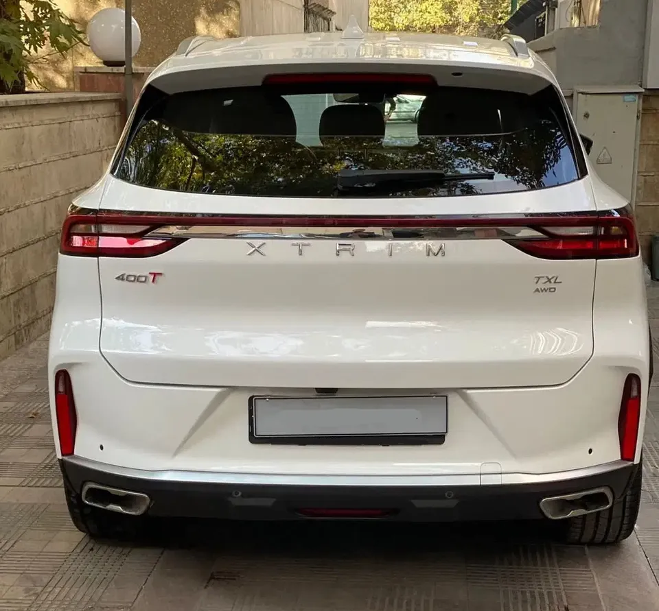 نمای پشت اکستریم TXL نمای پشت اکستریم TXL