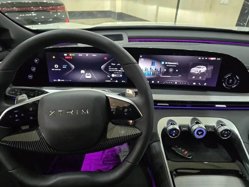 نمای داخلی اکستریم TXL نمای داخلی اکستریم TXL